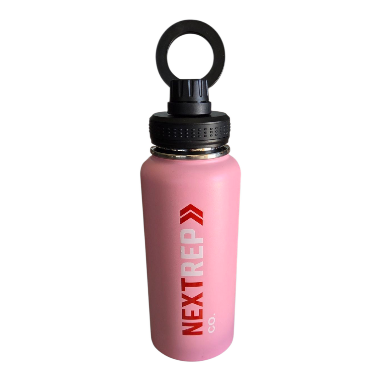 32oz Water Bottle With Magnetic O-Ring/Phone Holder