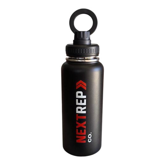 32oz Water Bottle With Magnetic O-Ring/Phone Holder