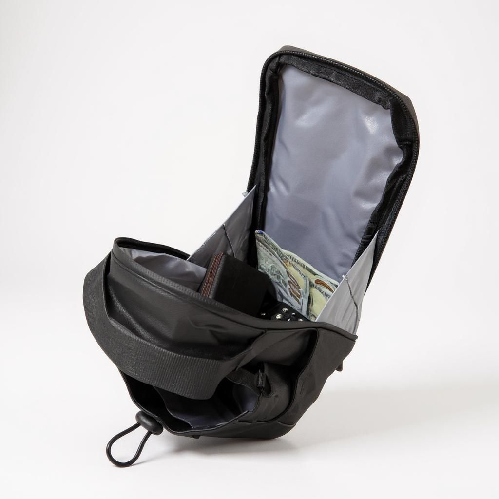 Magnetic Gym Bag